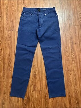 H&M Navy Blue Chinos